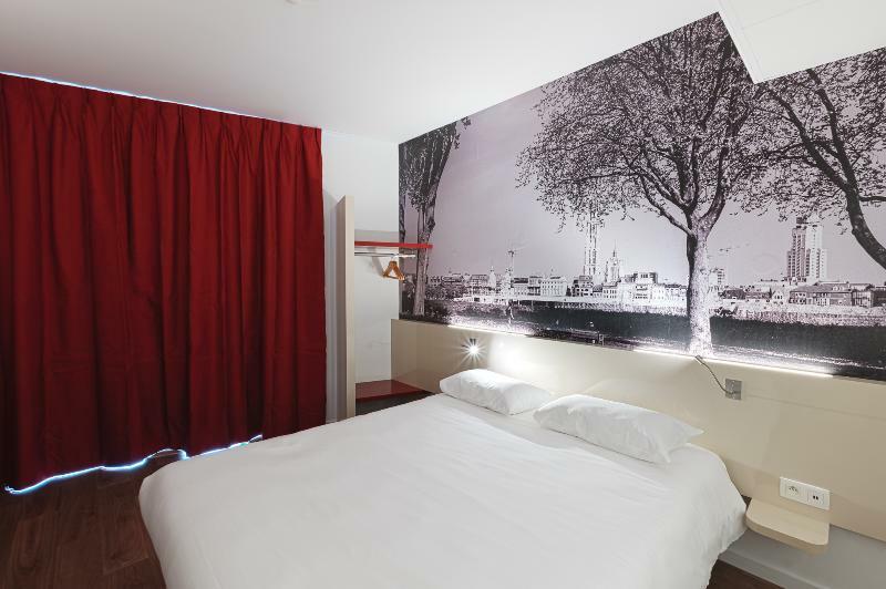 B&B Hotel Brussels Centre Gare Du Midi Saint-Gilles Exterior photo