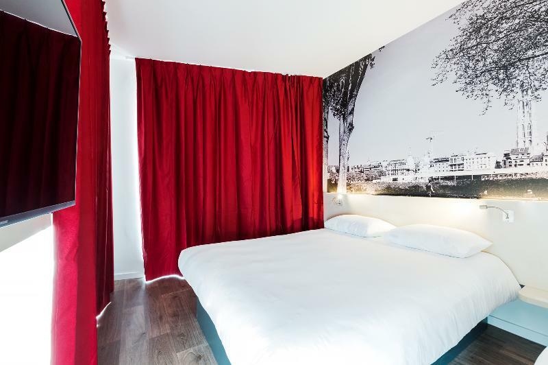 B&B Hotel Brussels Centre Gare Du Midi Saint-Gilles Exterior photo